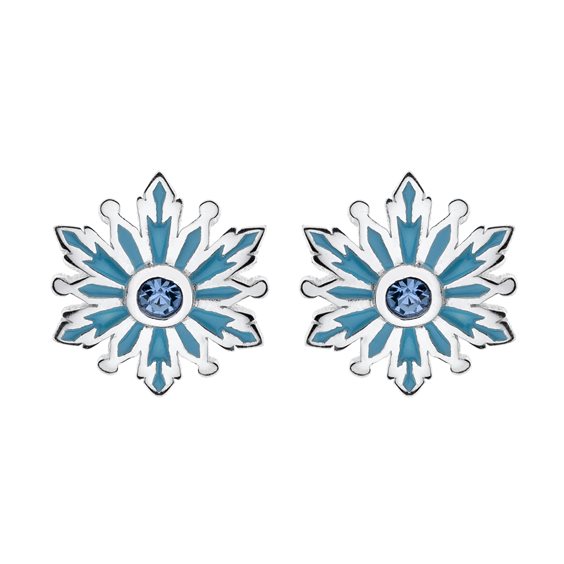 Boucle d'oreilles unique Disney Femme DISNEY PREZIOSI PER BAMBINI IN ARGENTO FROZEN in Argent Cubic Zirconia ES00025RJL.CS - ES00025RJL.CS